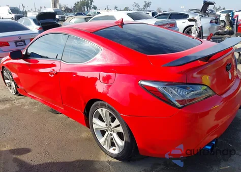 2011 Hyundai Genesis 2.0T from USA, damaged, VIN KMHHT6KD2BU060317